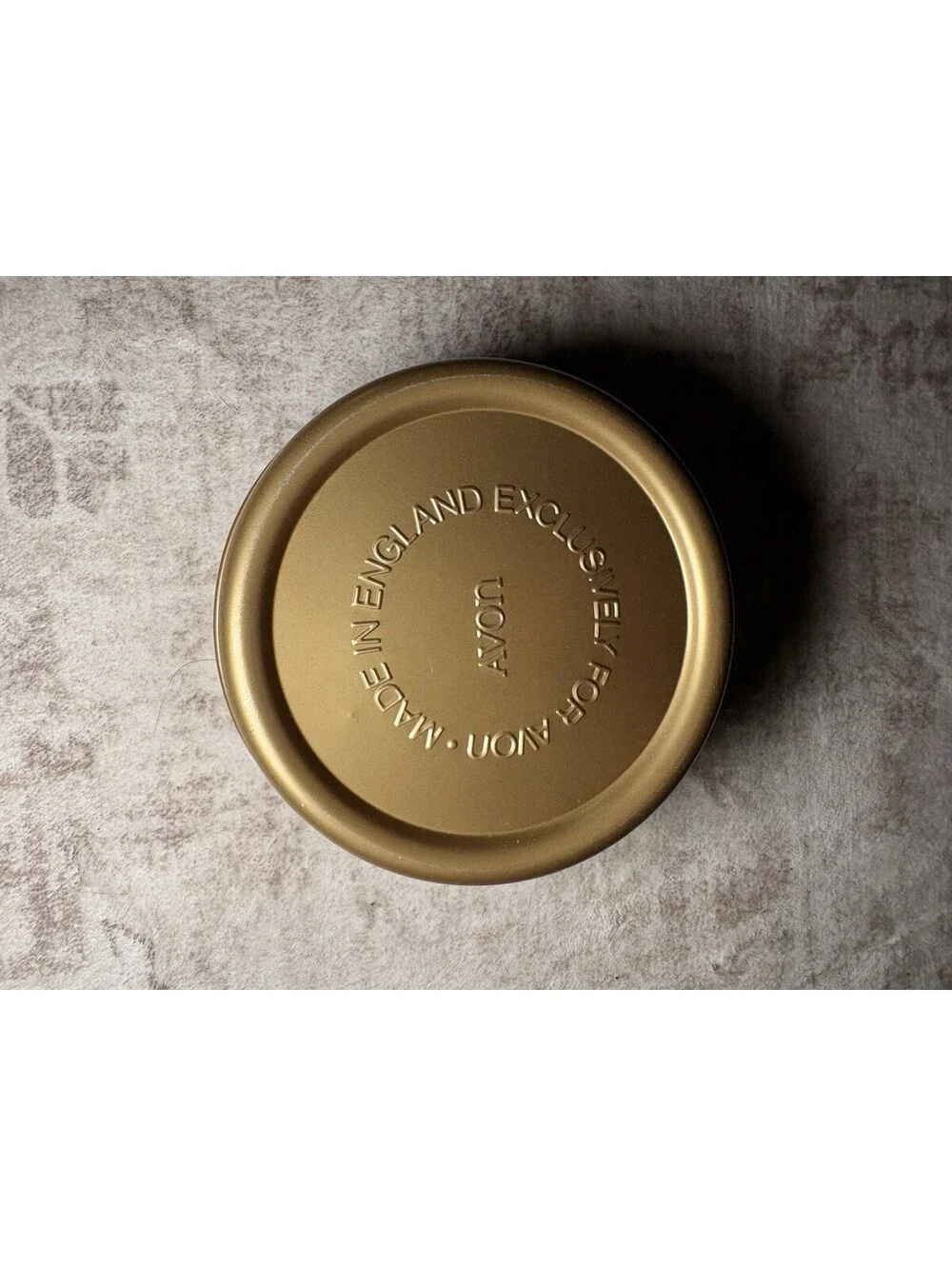 Vintage Perpetual Calendar Soap Avon 1980 - 2030